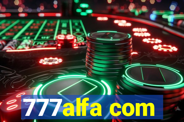 777alfa com